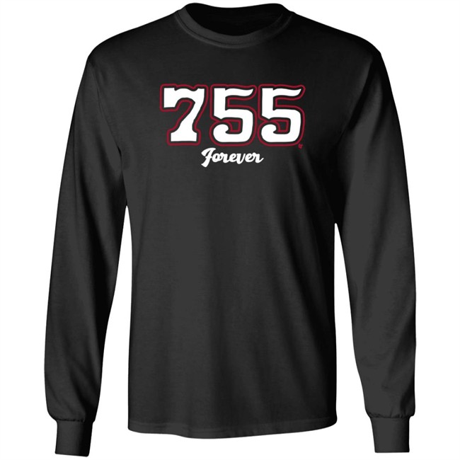 755 Forever Hank Aaron Breakingt Shirt 755 Forever Hank Aaron Breakingt Shirt
