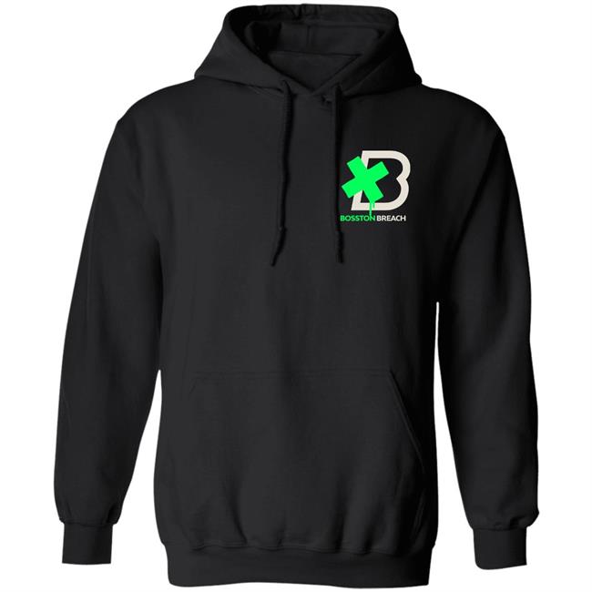 Boston Breach Merch BostonBreach Logo T Shirt