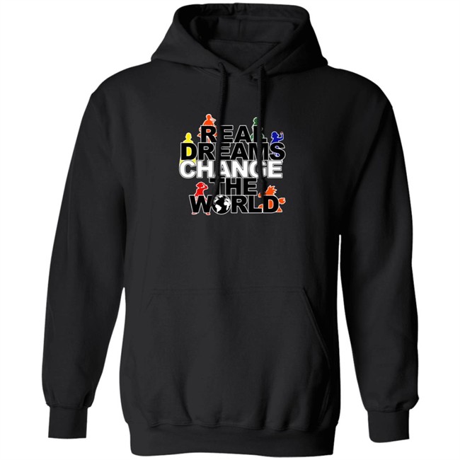 RDCWorld Merch Real Dreams Change The World Hoodie