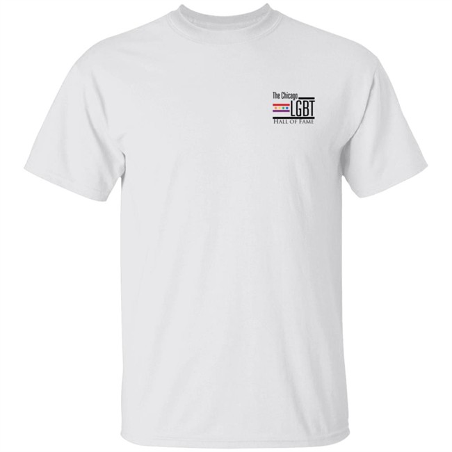 Chicago LGBT Hall of Fame T Shirt Hoodie