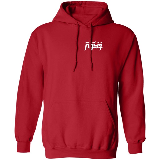 Anuel Aa Merch Rhlm Red Hoodie