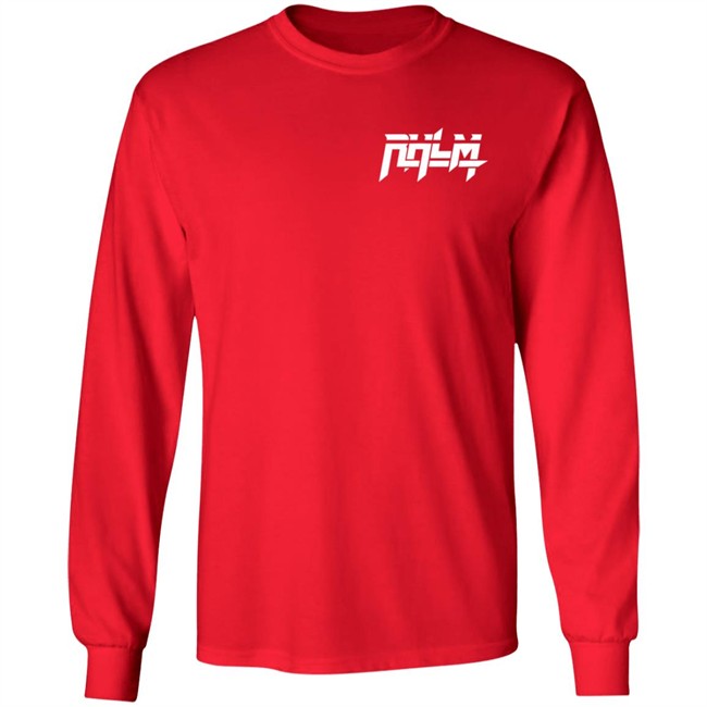 Anuel Aa Merch Rhlm Red Hoodie Anuel Aa Merch Rhlm Red Hoodie