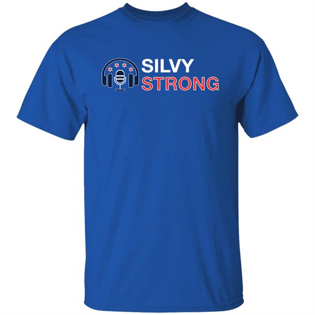 Obvious Shirts Silvy Strong Shirt Robbie Gould