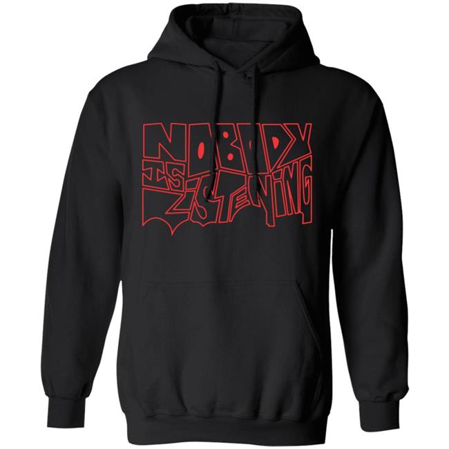 Guessimflyin Zayn Malik Nobody Is Listening Hoodie