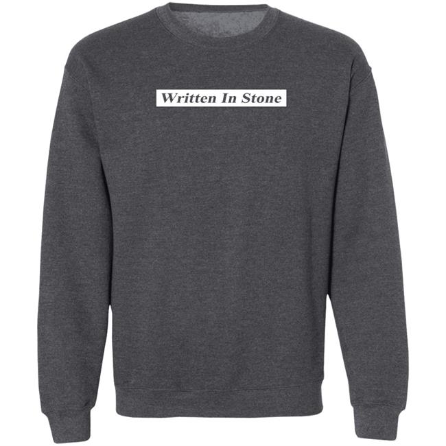 Carly Pearce Merch Written In Stone Sweatshirt