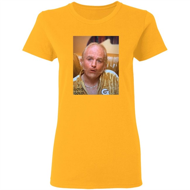 I Love Gold Goldmember Hoodie Hackett I Love Gold Goldmember Hoodie Hackett