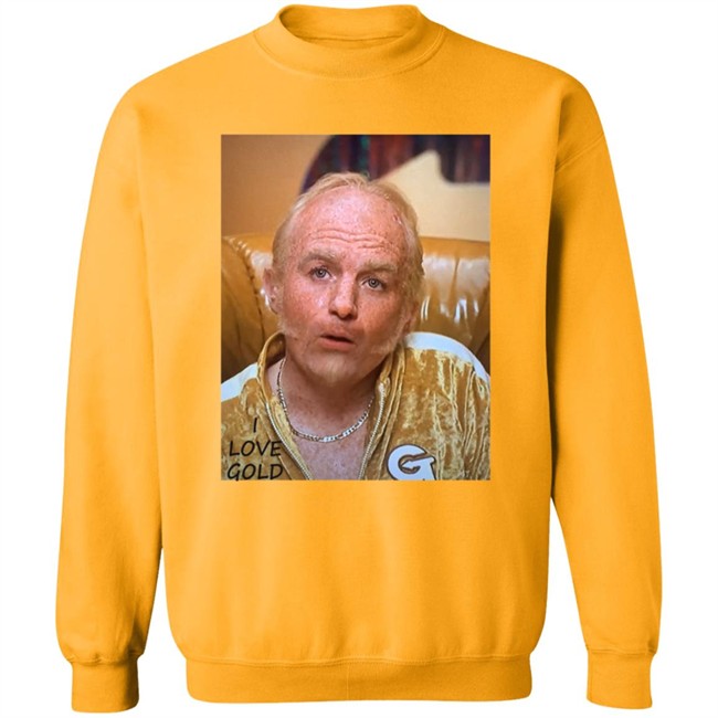I Love Gold Goldmember Hoodie Hackett I Love Gold Goldmember Hoodie Hackett