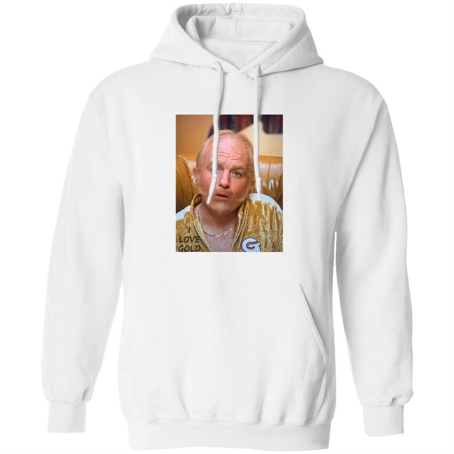 I Love Gold Goldmember Hoodie Hackett I Love Gold Goldmember Hoodie Hackett