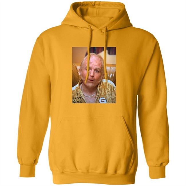 I Love Gold Goldmember Hoodie Hackett