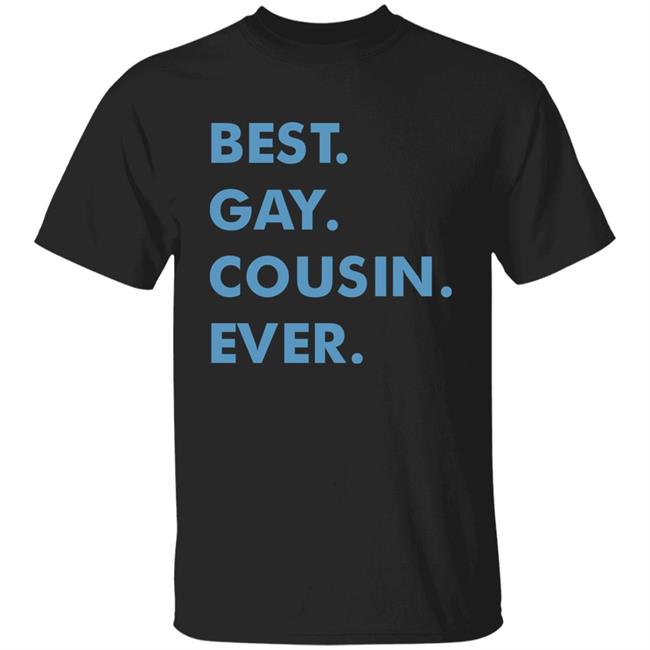 Best Gay Cousin Ever Shirt Jojo Siwa