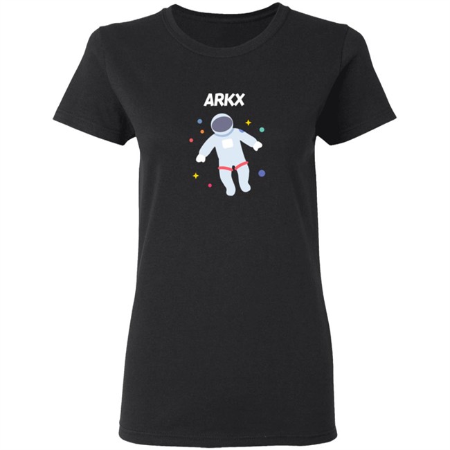 The Cathie Wood Space Exploration Hoodie ARKX Shirt The Cathie Wood Space Exploration Hoodie ARKX Shirt