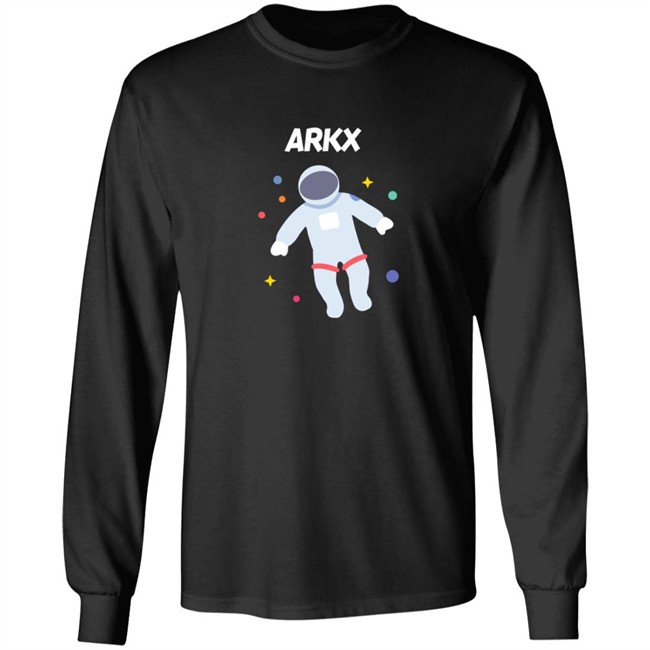 The Cathie Wood Space Exploration Hoodie ARKX Shirt The Cathie Wood Space Exploration Hoodie ARKX Shirt