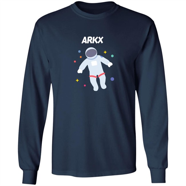 The Cathie Wood Space Exploration Hoodie ARKX Shirt The Cathie Wood Space Exploration Hoodie ARKX Shirt
