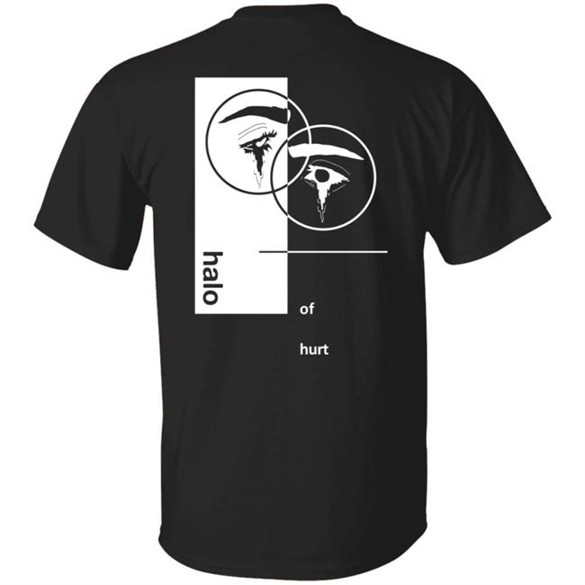 Seahaven Merch Halo Of Hurt Hoodie Seahaven Merch Halo Of Hurt Hoodie