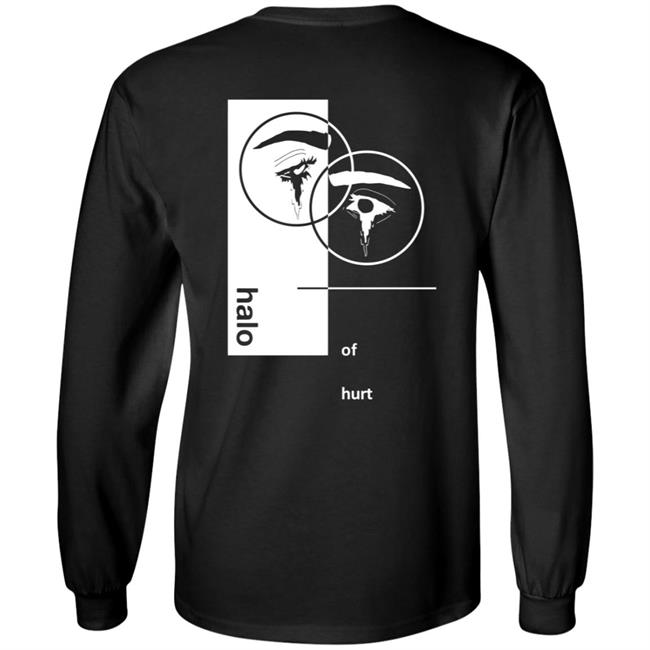 Seahaven Merch Halo Of Hurt Hoodie Seahaven Merch Halo Of Hurt Hoodie