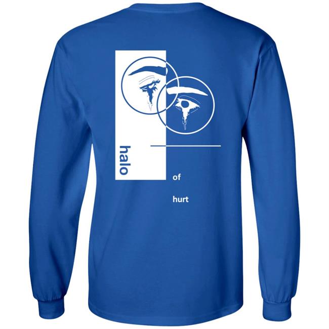 Seahaven Merch Halo Of Hurt Hoodie Seahaven Merch Halo Of Hurt Hoodie