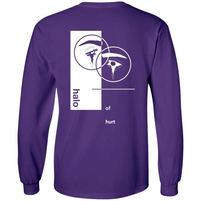 Seahaven Merch Halo Of Hurt Hoodie Seahaven Merch Halo Of Hurt Hoodie
