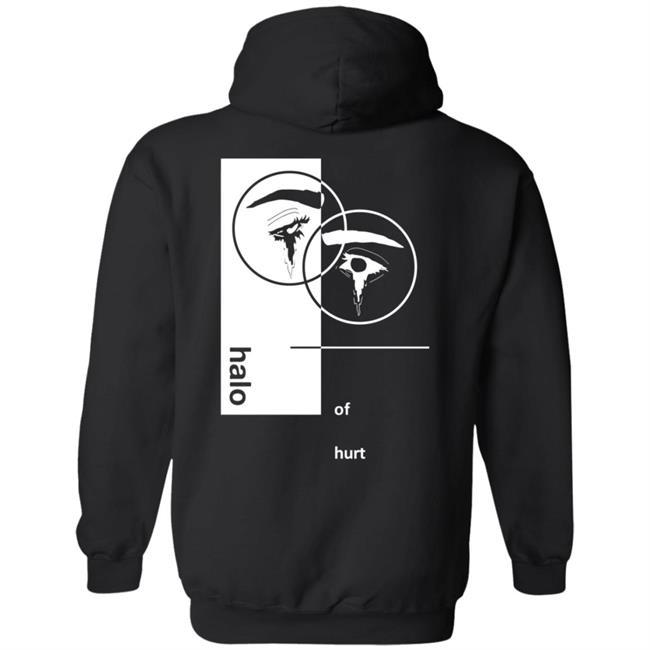 Seahaven Merch Halo Of Hurt Hoodie Seahaven Merch Halo Of Hurt Hoodie