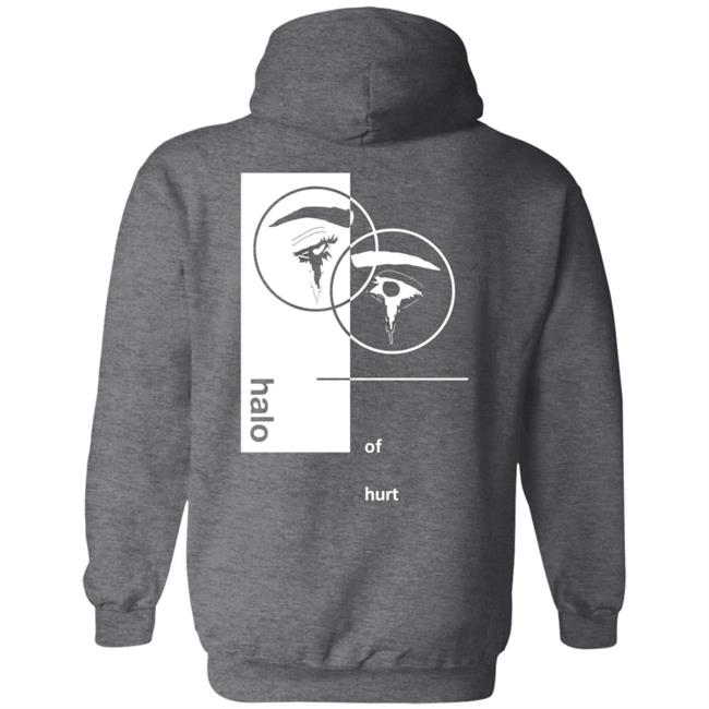 Seahaven Merch Halo Of Hurt Hoodie Seahaven Merch Halo Of Hurt Hoodie