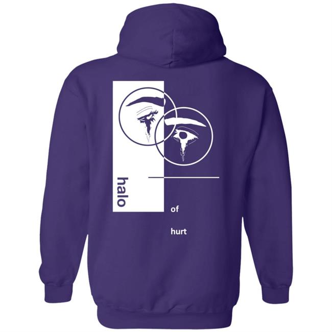 Seahaven Merch Halo Of Hurt Hoodie Seahaven Merch Halo Of Hurt Hoodie