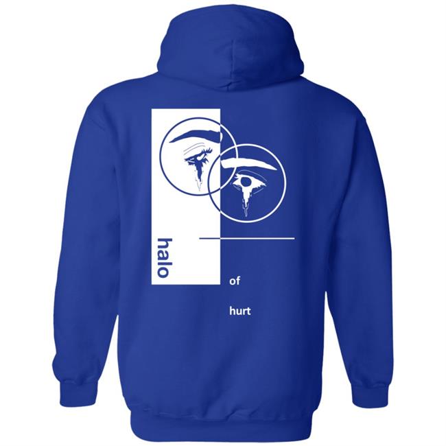 Seahaven Merch Halo Of Hurt Hoodie Seahaven Merch Halo Of Hurt Hoodie
