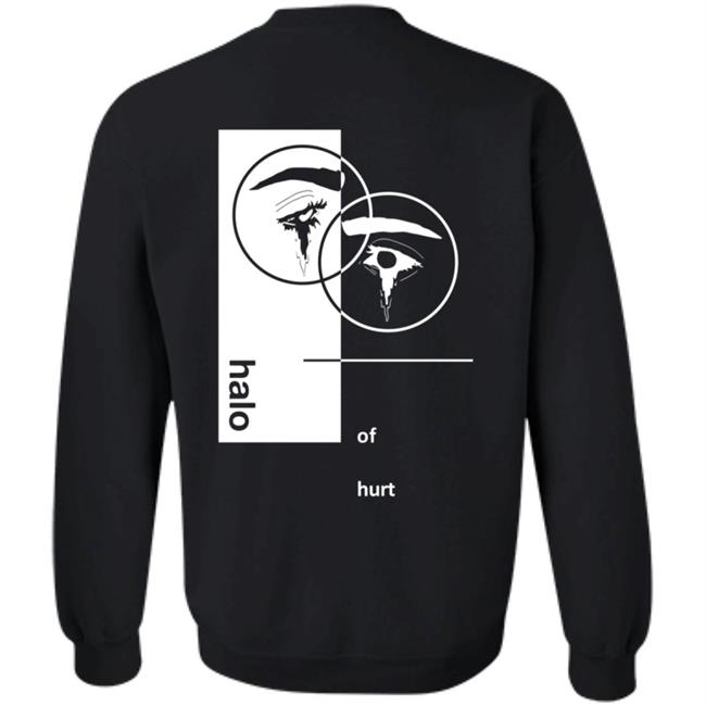 Seahaven Merch Halo Of Hurt Hoodie Seahaven Merch Halo Of Hurt Hoodie
