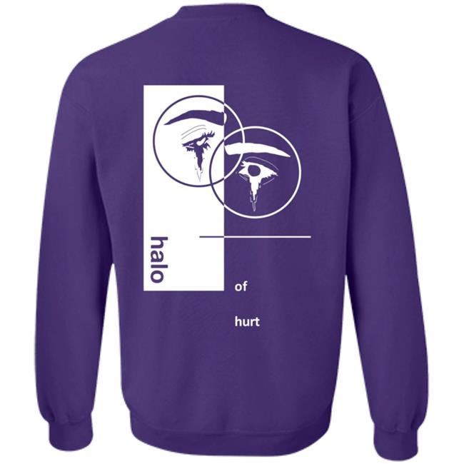 Seahaven Merch Halo Of Hurt Hoodie Seahaven Merch Halo Of Hurt Hoodie