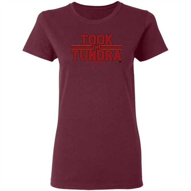 Took The Tundra Breakingt T Shirt Took The Tundra Breakingt T Shirt