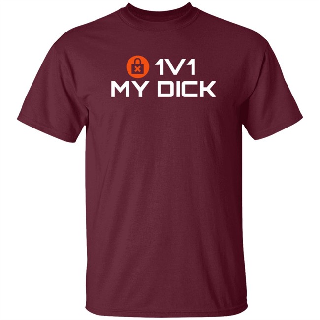 IceRocker Merch 1V1 Censored Tee Shirt IceRocker Merch 1V1 Censored Tee Shirt