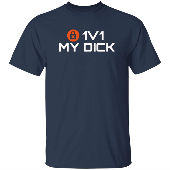 IceRocker Merch 1V1 Censored Tee Shirt IceRocker Merch 1V1 Censored Tee Shirt