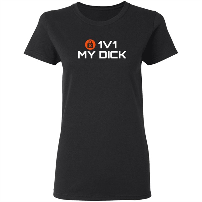IceRocker Merch 1V1 Censored Tee Shirt IceRocker Merch 1V1 Censored Tee Shirt
