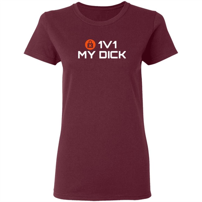 IceRocker Merch 1V1 Censored Tee Shirt IceRocker Merch 1V1 Censored Tee Shirt