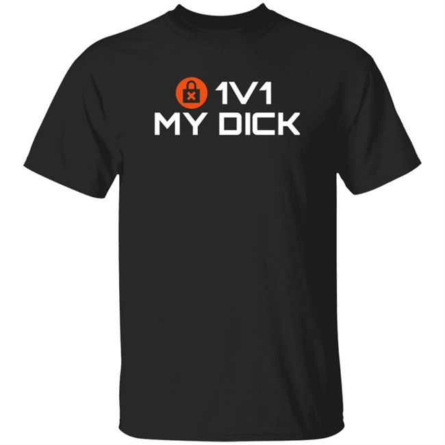 IceRocker Merch 1V1 Censored Tee Shirt