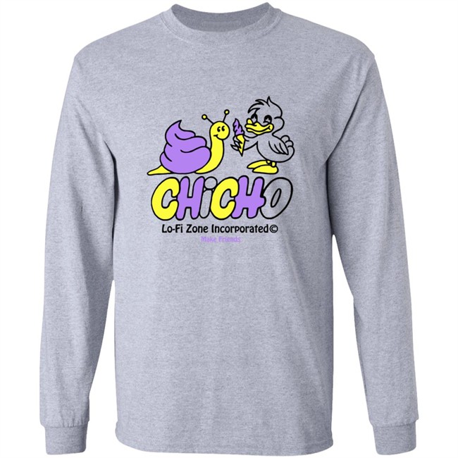 Chichogelato Lo Fi Zone Incorporated Sweatshirt Chichogelato Lo Fi Zone Incorporated Sweatshirt