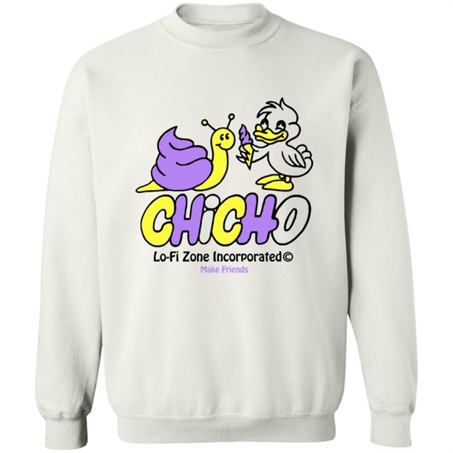 Chichogelato Lo Fi Zone Incorporated Sweatshirt
