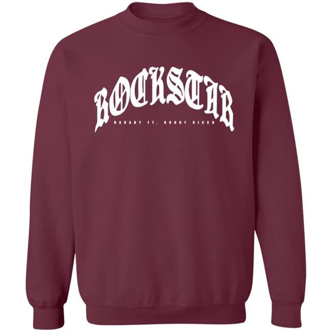 Dababy Merch Rockstar Black Shirt Dababy Merch Rockstar Black Shirt