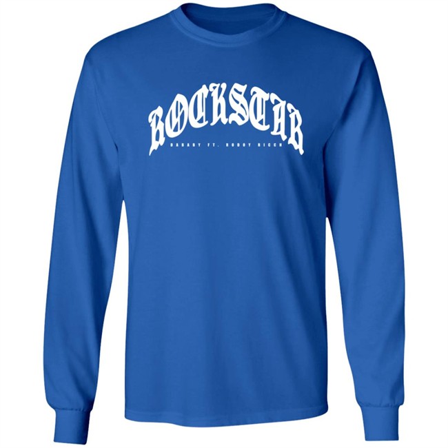 Dababy Merch Rockstar Black Shirt Dababy Merch Rockstar Black Shirt