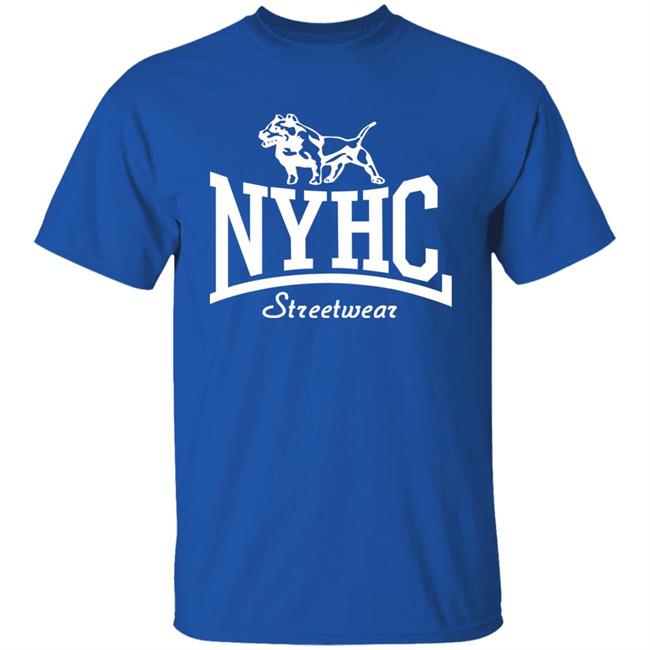 NYHC Streetwear Pitbull T Shirt Danny Diablo Merch Ace Von Johnson Shirts