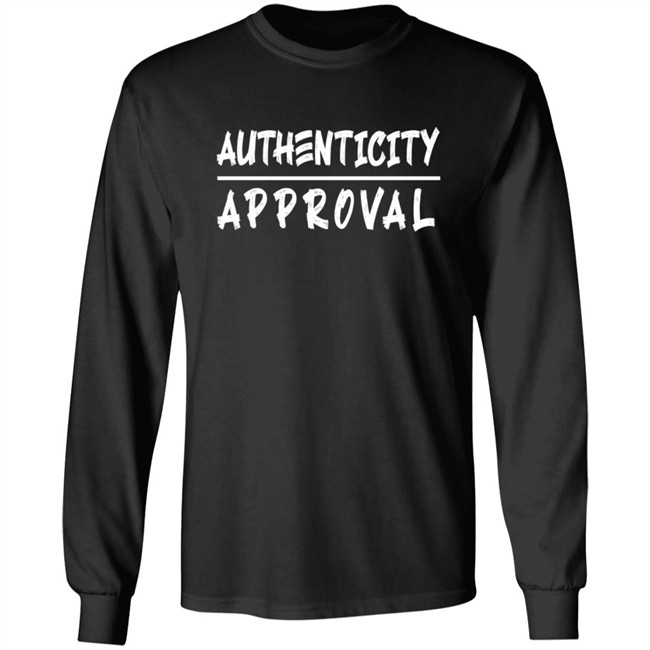 Authenticity Approval Hoodie Authenticity Approval Hoodie