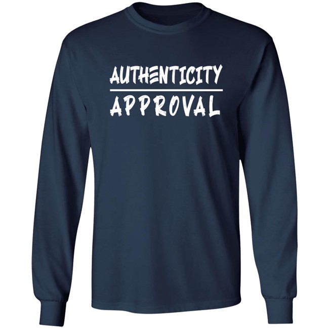 Authenticity Approval Hoodie Authenticity Approval Hoodie