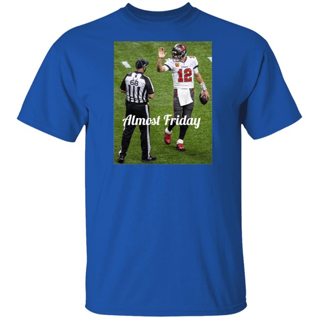 Friday Beers Shop Almost Friday High Five T Shirt Friday Beers Shop Almost Friday High Five T Shirt