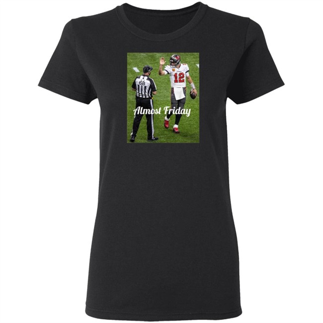 Friday Beers Shop Almost Friday High Five T Shirt Friday Beers Shop Almost Friday High Five T Shirt