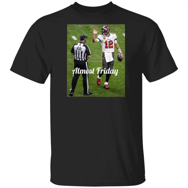 Friday Beers Shop Almost Friday High Five T Shirt