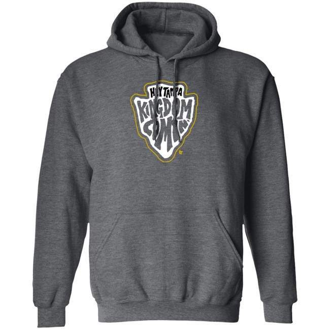 Breakingt Hey Tampa Kingdom Comin Shirt Breakingt Hey Tampa Kingdom Comin Shirt