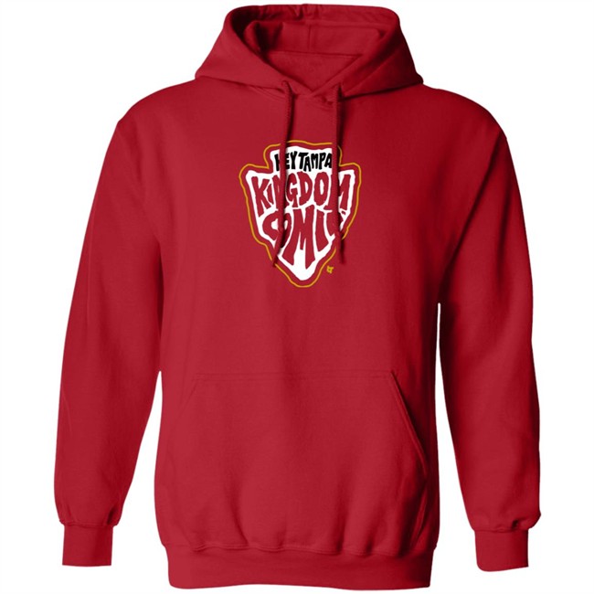 Breakingt Hey Tampa Kingdom Comin Shirt Breakingt Hey Tampa Kingdom Comin Shirt
