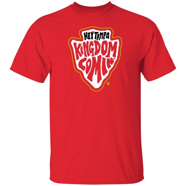 Breakingt Hey Tampa Kingdom Comin Shirt