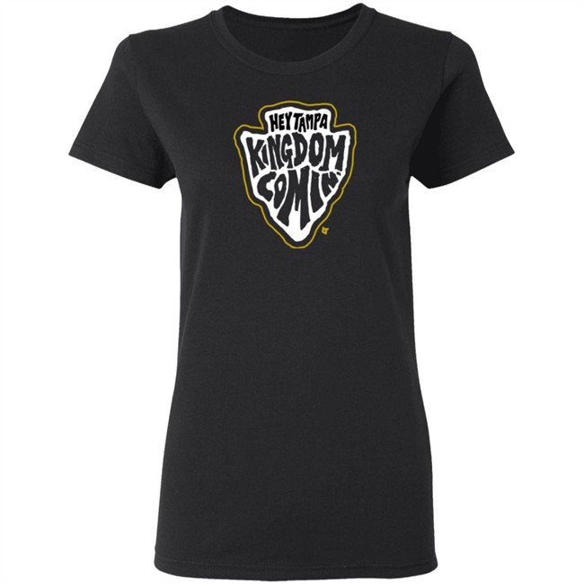 Breakingt Hey Tampa Kingdom Comin Shirt Breakingt Hey Tampa Kingdom Comin Shirt
