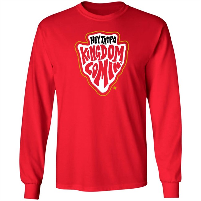 Breakingt Hey Tampa Kingdom Comin Shirt Breakingt Hey Tampa Kingdom Comin Shirt