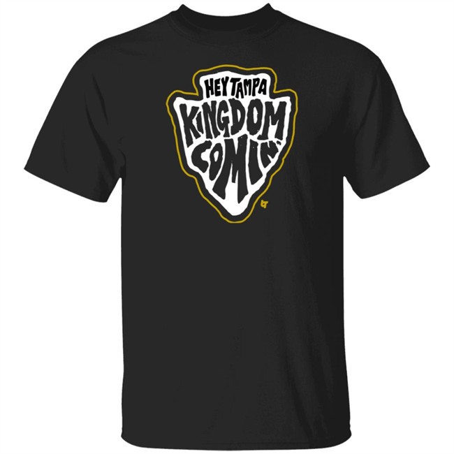 Breakingt Hey Tampa Kingdom Comin Shirt Breakingt Hey Tampa Kingdom Comin Shirt