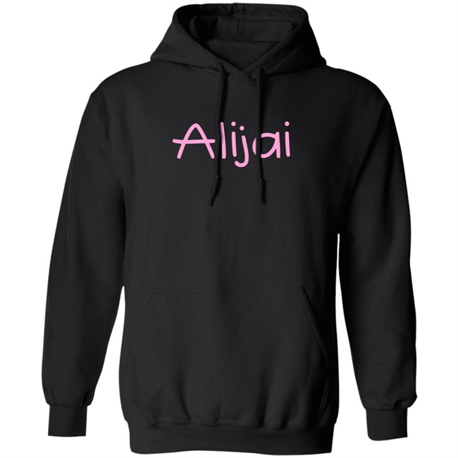 Lexii Alijai Merch Black Alijai Hoodie